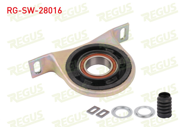 REGUS RG-SW-28016 | Şaft Askı Takozu 47mm Sprinter / Crafter (Ors Rulmanlı)