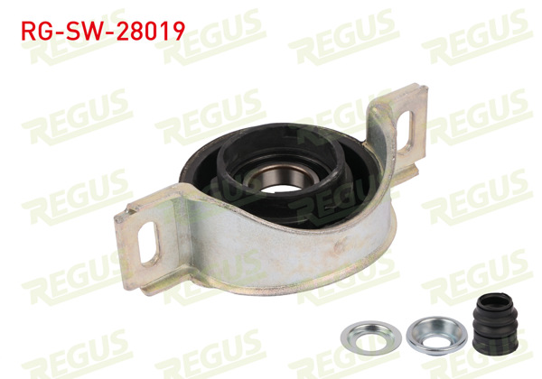 REGUS RG-SW-28019 | Şaft Askı Takozu 30mm Vito / Viano (W639) (Fag Rulmanlı)