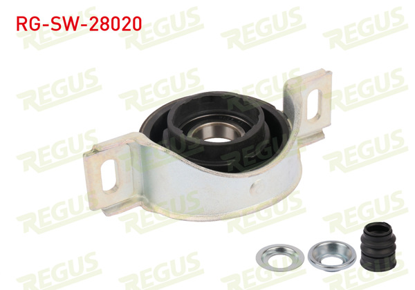 REGUS RG-SW-28020 | Şaft Askı Takozu 30mm Vito / Viano (W639) (Ors Rulmanlı)
