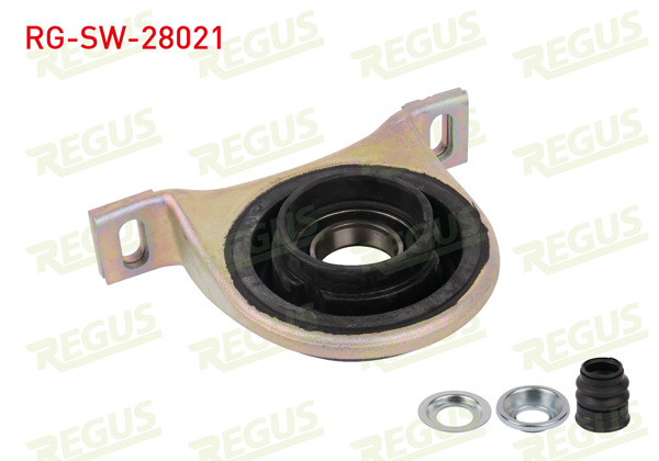 REGUS RG-SW-28021 | Şaft Askı Takozu 32mm Vito / Viano (W639) (Ors Rulmanlı)