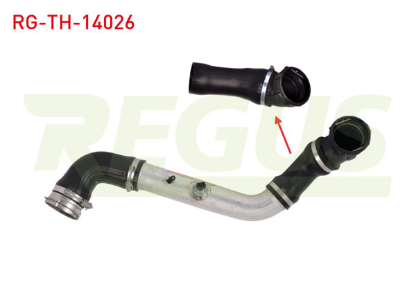 REGUS RG-TH-14026 | Turbo Hortumu BMW 5 Serisi (E60) 530 D 2003-2010