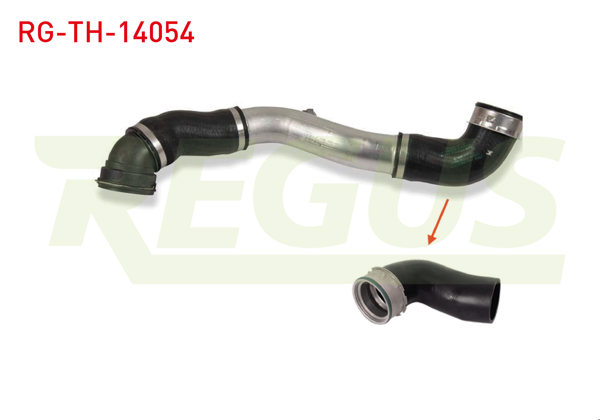 REGUS RG-TH-14054 | Turbo Hortumu Metal Borusuz BMW 3 Serisi (E91) 330 D 2005-2011