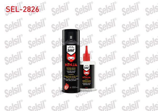 SELSIL SEL-2826 | Nınja Mdf 200 Ml + 50 G Shrınk 25 Adet / Kolı | 25 Adet
