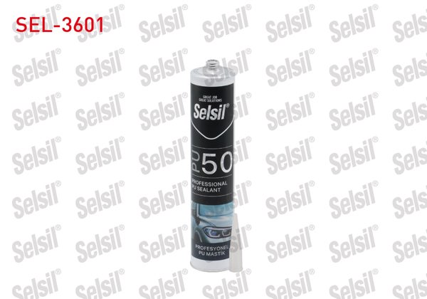 SELSIL SEL-3601 | Polıuretan Pu Mastık 50 Sha 280 Ml Beyaz | 25 Adet