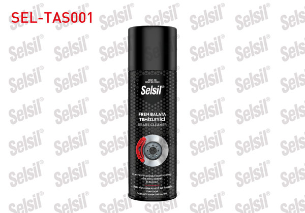 SELSIL SEL-TAS001 | Fren Balata Temizleme Spreyi 500 Ml | 24 Adet