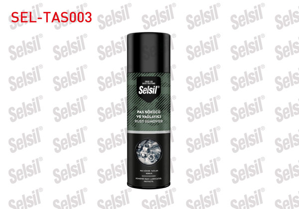 SELSIL SEL-TAS003 | Pas Sökücü Ve Yaglayıcı 400 Ml | 24 Adet