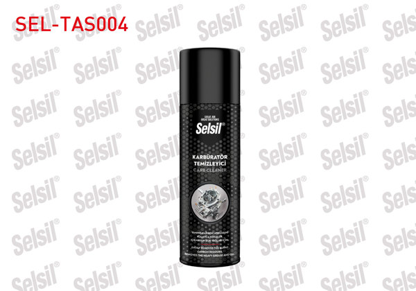 SELSIL SEL-TAS004 | Karbüratör Temizleyici 500 Ml | 24 Adet