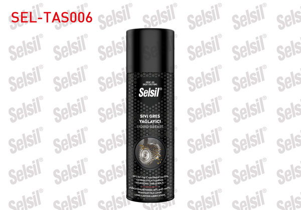 SELSIL SEL-TAS006 | Sıvı Gres Yaglayıcı 500 Ml | 24 Adet