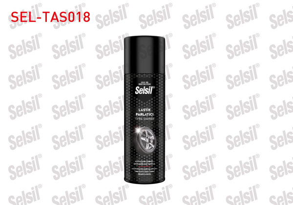 SELSIL SEL-TAS018 | Lastik Parlatıcı 500 Ml | 24 Adet