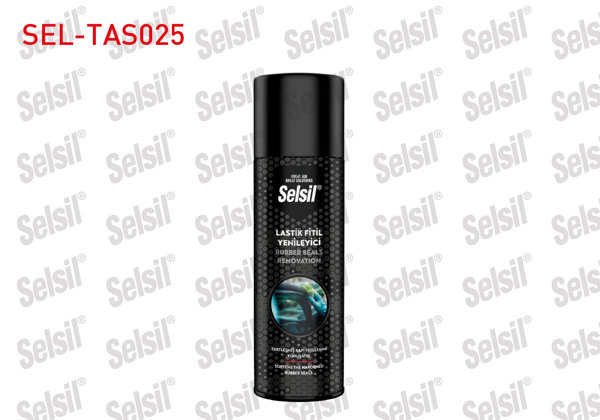 SELSIL SEL-TAS025 | Lastik Fıtıl Yenıleyıcı 200 Ml | 36 Adet