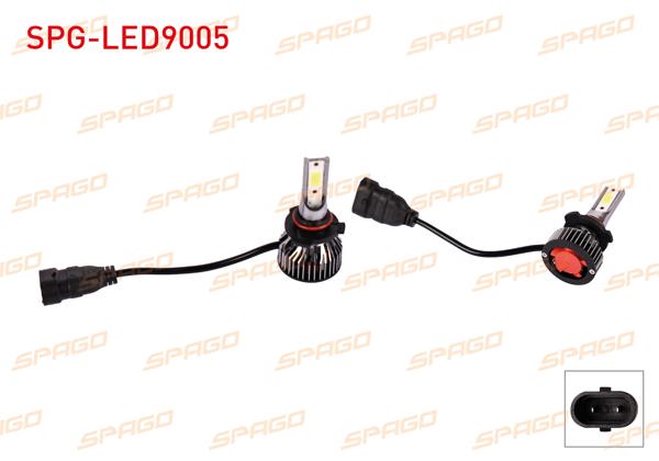 SPAGO SPG-LED9005 | Led Ampül 8000 Kelvın 12V 9005