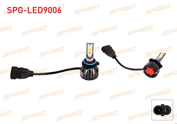 SPAGO SPG-LED9006 | Led Ampül 8000 Kelvın 12V 9006