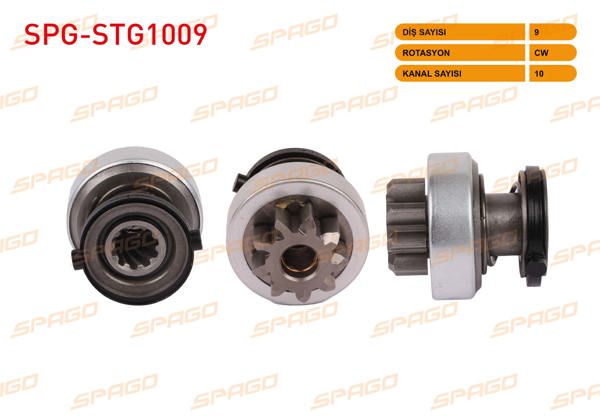 SPAGO SPG-STG1009 | Mars Dişlisi 9 Dıs Cw 10 Kanal Fiat Ducato 2.3-2.8 JTD 2002-2006 / Iveco Daily II-III 2.3 2000-2006 / Peugeot Boxer 2.8 2000-2006 / Citroen Jumper 2.8 2000-2006