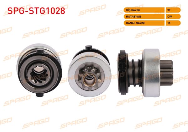 SPAGO SPG-STG1028 | Mars Dişlisi 9 Dıs Cw 10 Kanal Opel Astra, Vectra, Omega, Zafira / Megane I, Scenic I, Espace