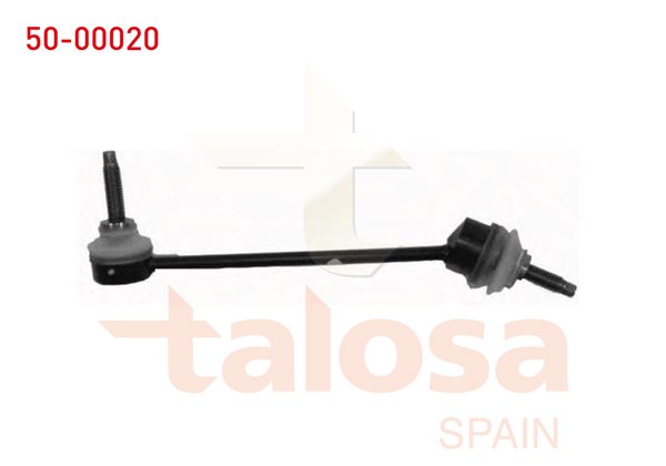 TALOSA 50-00020 | Z-Rot Arka Sağ Jaguar S-Type 1999-2008 / Jaguar Xk 2006-2015 / Jaguar Xj 2003-2009 / Jaguar Xj 2010-/ Jaguar Xf 2008-2015 / Ford Thunderbırd 2002-2005 / Lıncoln Ls 2003-2006 / Lıncoln Ls 2000-2002