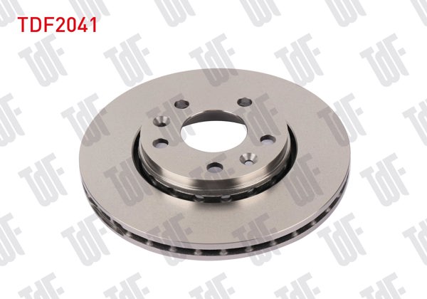 TDF TDF2041 | Fren Diski Ön Havalı 5 Bjn 280X24x68x44 Captur II 20-/ Fluence 10-/ Laguna III 07-15 / Megane III 08-15 / Megane IV 16-/ Scenic III 09-/ Zoe 12-/ Dacia Duster 10-/ Nissan Juke (F16) 2019-| 2 Adet