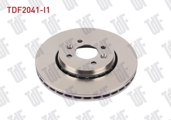 TDF TDF2041-I1 | Fren Diski Ön Havalı 4 Bjn 280X24x61x43,9 Renault Megane II 02-08 / Laguna 93-01 / G.Scenic 04-09 / Captur 13-/ Dacia Dokker 12-/ Lodgy 12-| 2 Adet