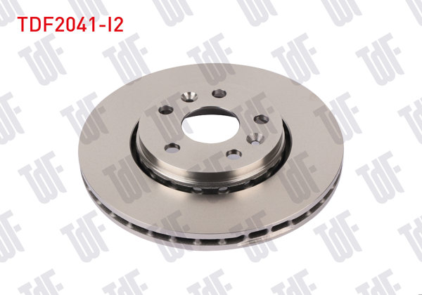 TDF TDF2041-I2 | Fren Diski Ön Havalı 5 Bjn 280X26x61x45 Renault Kangoo Express (Fc0 / 1_) 1.5 DCI 2008-/ Kangoo (Kw0 / 1) 1.5 DCI 2008-| 2 Adet