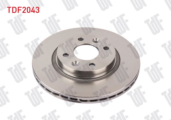 TDF TDF2043 | Fren Diski Ön Havalı 4 Bjn 259X20,7X61,01X41 Renault Clio II 1.2İ 16V-1.4İ 16V-1.6İ 16V-1.5 DCI 1998-2005 / Kangoo 1.4-1.5 DCI-1.9 D 1998-2008 / Megane I 1.4İ 16V 1.6İ 16V 1996-2003 | 2 Adet