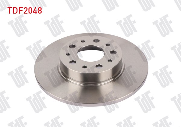 TDF TDF2048 | Fren Diski Arka Düz 5 Bjn 251X10x59x40,6 Fiat Egea 1.6 Mjt 2015-/ 500L 1.6 Mjt-0.9 / 1.4 2012-/ Egea Hb 1.6 D 2020-/ Egea Cross 1.6 2020-| 2 Adet