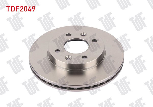 TDF TDF2049 | Fren Diski Ön Havalı 4 Bjn 237,8X20,1X61x41,15 Kangoo 1.5 DCI 1998-2008 / Clio II 1.2İ-1.4İ-1.6İ 1998-2005 / Symbol II 1.4-1.5 DCI 2008-2012 / Megane I 1.4 16V 1996-2003 / R 19 1.6 1998-2008 | 2 Adet