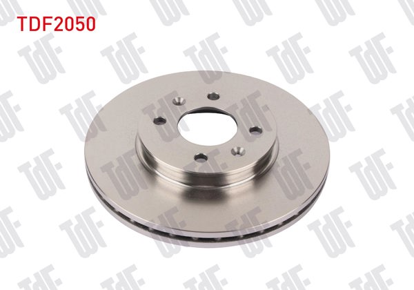 TDF TDF2050 | Fren Diski Ön Havalı 4 Bjn 256X22x62,1X43,5 Hyundai Accent Blue 1.6 CRDI 2012-/ Accent Blue 1.4 Cvvt 2012-| 2 Adet