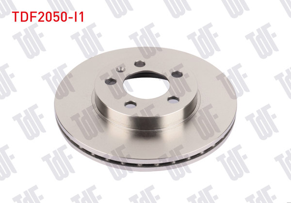 TDF TDF2050-I1 | Fren Diski Ön Havalı 5 Bjn 256X22x65x44,2 Volkswagen Polo (Aw1) 1.0 TSI-1.6 TDI 2018-/ Seat Ibiza (Kj1) 1.0 TSI 2017-| 2 Adet