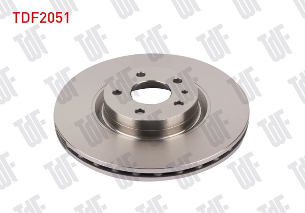 TDF TDF2051 | Fren Diski Ön Havalı 5 Bjn 283,8X22x59x43,6 Fiat Doblo 1.3 Mjt-1.6 Mjt 2010-/ Fiorino 1.3 Mjt Euro 5 2013-/ Alfa Romeo 147 1.6 2001-2010 / Opel Combo D 1.6 CDTI 2012-| 2 Adet