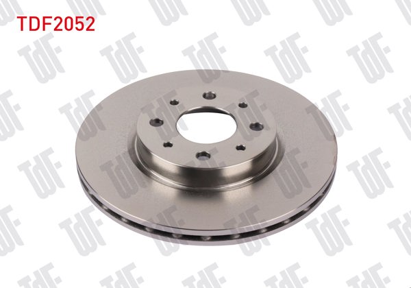 TDF TDF2052 | Fren Diski Ön Havalı 4 Bjn 257X20x59,02X40,5 Fiat Albea 1.3 Mjt-1.6 2003-2007 / Linea 1.3 Mjt-1.6 Mjt 2007-/ Doblo 1.6 2001-2010 / Punto 1.3 Mjt 2012-/ Alfa Romeo 145 1.4 1994-2001 / 146 1.6 1994-2001 / | 2 Adet
