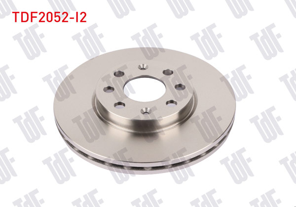 TDF TDF2052-I2 | Fren Diski Ön Havalı 4 Bjn 257,2X22x60x40,6 Fiat G.Punto 1.3 Mjt 2005-2012 / G.Punto 1.4 2005-2012 / G.Punto 1.2 Mpı 2005-2012 / Opel Corsa D 1.0 2006-2014 / Opel Corsa D 1.2 2006-2014 | 2 Adet