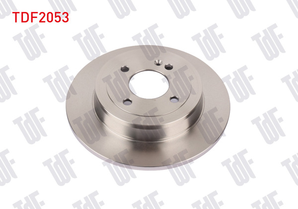 TDF TDF2053 | Fren Diski Arka Düz 4 Bjn 262X10x62,5X44,2 Hyundai Accent Blue 1.6 CRDI-1.4 Cvvt 2012-/ Kia Rio III 1.5 CRDI-1.4 CRDI-1.25 Cvvt-1.4 Cvvt 4 Bjn 2011-2014 | 2 Adet