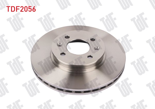 TDF TDF2056 | Fren Diski Ön Havalı 4 Bjn 256X22x62,2X46,6 Hyundai Accent Era 1.4İ 16V-1.5 CRDI-1.6 Cvvt 2006-2012 / i20 1.2 D-Cvvt-1.4 Cvvt-1.4 CRDI 2008-2015 / Kia Rio II 1.4İ 16V-1.5 CRDI 2006-2011 | 2 Adet