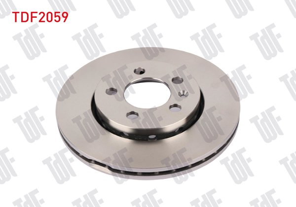 TDF TDF2059 | Fren Diski Ön Havalı 5 Bjn 255,8X22x65x36,7 Volkswagen Golf IV (1J1) 1.4İ 16V 1997-2005 | 2 Adet