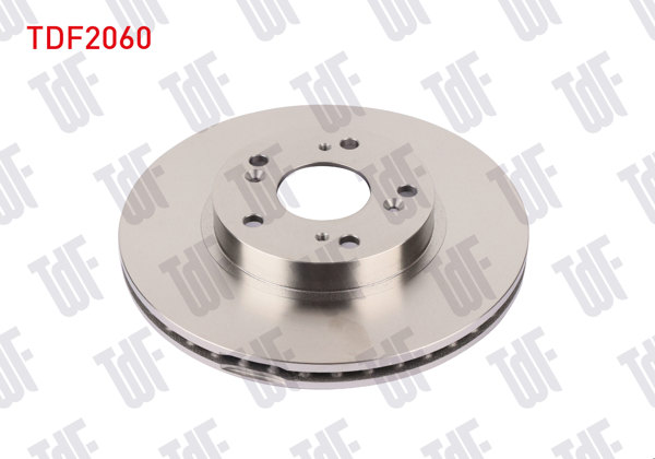 TDF TDF2060 | Fren Diski Ön Havalı 5 Bjn 281,5X23x64,2X47,2 Honda Civic VII 1.6İ-1.8 I-Vtec-2.0 I-Vtec 00-06 / Civic VIII 1.4-1.8 05-12 / Civic Ix 1.6İ-1.4 12-16 / Civic X 1.0 1.6 İvtec 16-/ Cr-V II 2.0İ 02-06 | 2 Adet