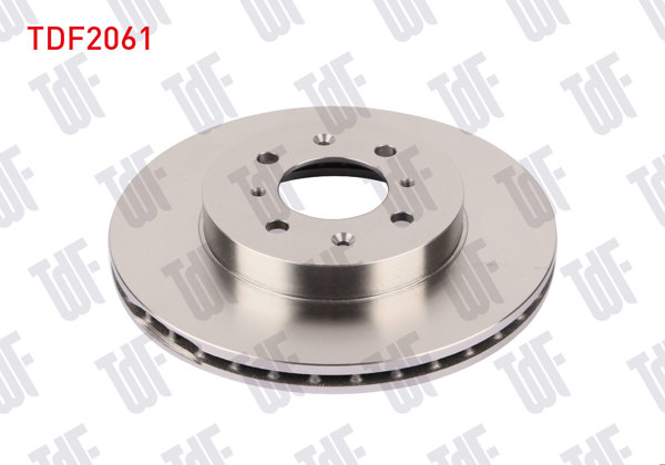 TDF TDF2061 | Fren Diski Ön Havalı 4 Bjn 261,5X21x64,15X44,7 Honda Civic VII 1.6İ 2000-2006 / Civic VII 1.4İ 2000-2006 / Jazz IV (Gk) 1.3 2016-| 2 Adet