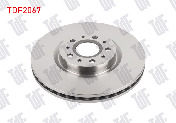 TDF TDF2067 | Fren Diski Ön Havalı 5 Bjn 281X26x59x44,3 Fiat Egea Cross Euro 6 2021-| 2 Adet