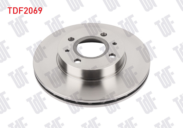 TDF TDF2069 | Fren Diski Ön Havalı 4 Bjn 240,4X20x59x46,6 Fiat Albea 1.2-1.6 1996-2003 / Palio 1.2İ 16V-1.4İ-1.6İ 16V 1996-2005 / Siena 1.2İ-1.4İ-1.6İ 16V 1997-2002