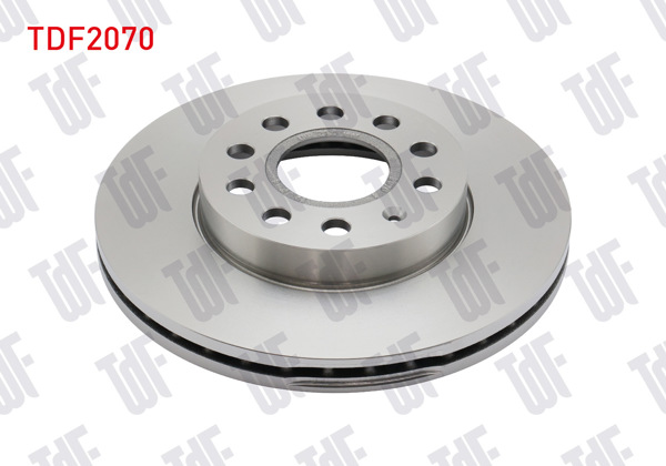 TDF TDF2070 | Fren Diski Ön Havalı 5 Bjn 276X23,5X65x49,5 Volkswagen Golf VII 1.6 TDI 2012-/ Golf VII 1.2 TSI 2012-/ Seat Leon 1.6 TDI 2012-/ Leon 1.2 TSI 2012-/ Skoda Octavia 1.6 TDI 2012-| 2 Adet