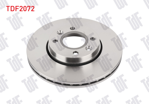 TDF TDF2072 | Fren Diski Ön Havalı 4 Bjn 257,8X22x61x43,9 Renault Clio IV 0.9 TCE-1.2 16V-1.5 DCI 2012-/ Kangoo 1.5 DCI 2008-/ Captur 0.9 TCE-1.2 16V-1.5 DCI 2013-/ Dacia Dokker-Lodgy 1.5 DCI 2012 -