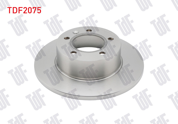 TDF TDF2075 | Fren Diski Arka Düz 5 Bjn (Bjn Delik Cap 15,5mm) 304,9X12x90x71,5 Renault Master III (Fv) 2.3 DCI 2010 -