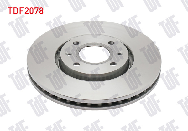 TDF TDF2078 | Fren Diski Ön Havalı 4 Bjn 282,9X26x66x34,2 Peugeot Partner-Tepee 1.6 HDI 08-/ Berlingo 1.6 HDI 08-/ 207 1.6 HDI-1.6İ 16V-1.4 HDI 06-12 / C4 1.6-1.6 HDI 04-09 / C4 Picasso 1.6 HDI 06-13 / Opel Corsa F 19-| 2 Adet