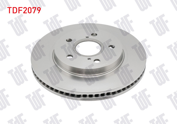 TDF TDF2079 | Fren Diski Ön Havalı 5 Bjn 282X25x62x46 Toyota Corolla 1.8 Hybrıd 2019 -