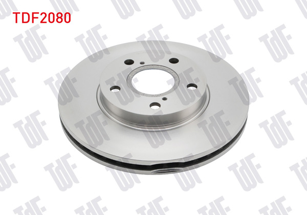 TDF TDF2080 | Fren Diski Ön Havalı 5 Bjn 277X26x62x49.3 Toyota Auris 1.33 2012-/ Auris 1.6 2012-/ Auris 1.4 D-4D 2012-/ Corolla 1.33 2012-/ Corolla 1.6 2012-/ Corolla 1.4 D-4D 2012 -