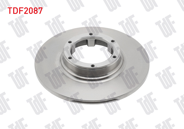 TDF TDF2087 | Fren Diski Ön Düz 4 Bjn 227,8X10x83x38,5 Renault R12 1.3 1971-2000 / R12 1.4 4 1971-2000