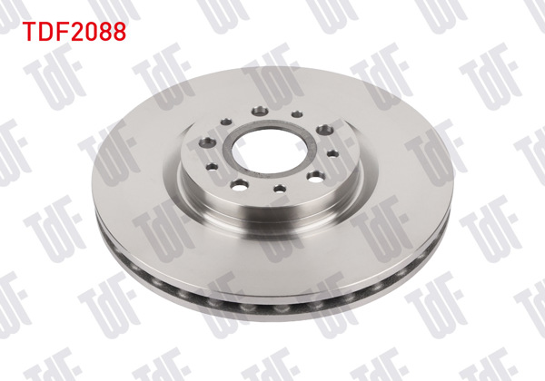 TDF TDF2088 | Fren Diski Ön Havalı 5 Bjn 281X26x59x43,4 Fiat Egea 1.4 16V-1.6 Mjt Hb 2016-| 2 Adet