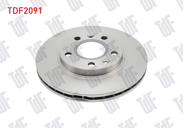 TDF TDF2091 | Fren Diski Ön Havalı 5 Bjn 269X22.4X68x44,1 Renault Megane IV Sedan (Lv-) 1.5 DCI 2016-/ Duster 1.6 16V 105 Hp 2009-2012 / Megane IV Sedan (Lv-) 1.2 TCE / Duster 1.5 DCI 2009-2012