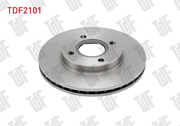 TDF TDF2101 | Fren Diski Ön Havalı 4 Bjn 258X22x63,6X43,4 Ford Focus 1.6İ 16V-1.8 TDCI-2.0 16V 1998-2004 / Fiesta V 1.4 TDCI-1.4İ 16V-1.6İ 16V-1.6 TDCI 2001-2008 / Fusion 1.4 TDCI 2002-2010