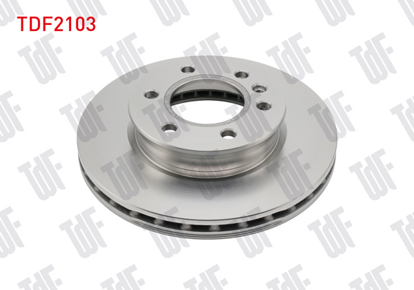 TDF TDF2103 | Fren Diski Ön Havalı 6 Bjn 300X28x85x68,4 VW Crafter 2006-2018 / Mercedes Sprinter 2006-2018 / Mercedes Sprinter Çift Teker 2018 -