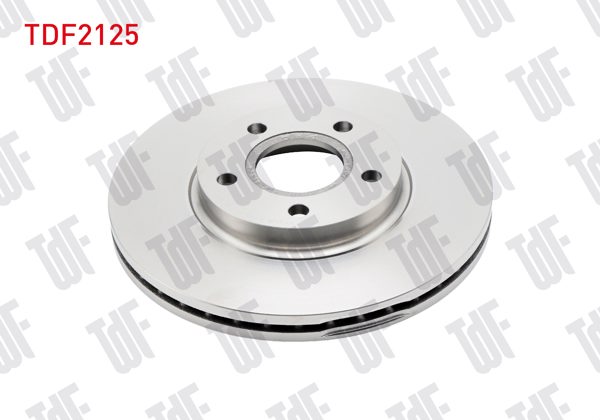 TDF TDF2125 | Fren Diski Ön Havalı 5 Bjn 277,9X24x63,6X44,4 Ford Transit Connect 1.8 TDCI 2002-2013 / Tourneo Connect 1.8 TDCI 2002-2013