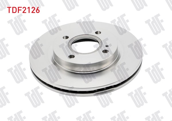 TDF TDF2126 | Fren Diski Ön Havalı 4 Bjn 257,9X23x63,5X43,9 Ford Fiesta VI 1.4 TDCI-1.4İ-1.6 TDCI-1.25İ-1.5 TDCI 2008-2012